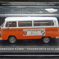 Macheta Volkswagen Kombi - Ixo/Altaya 1/43