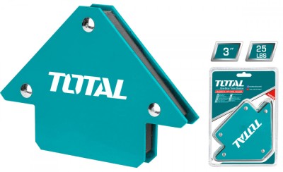 TOTAL - COLTARE MAGNETICE PENTRU SUDURA 3&amp;quot; 45&amp;deg;,90&amp;deg; PowerTool TopQuality foto