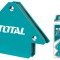 TOTAL - COLTARE MAGNETICE PENTRU SUDURA 3&quot; 45&deg;,90&deg; PowerTool TopQuality