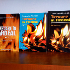 Teroare in Ardeal - Constantin Mustata – (3 vol)