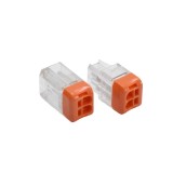 Conector Rapid Cablu LT-22, 2 Fire, 250V 4KV, 0.08-2.5mm&sup2;, Clema Push-Bloc, Electric, Lustra, Banda LED