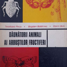 DAUNATORII ANIMALI AI ARBUSTILOR FRUCTIFERI-T. PERJU, B. BOBIRNAC, D. BOB