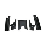 Set protectii praguri interior si tunel median Dacia Duster I 2010-2018