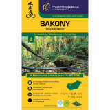 Bakony-&Eacute;szak turistatkp. 2023 - Cartographia Kft.