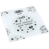 Cantar de persoane HBS-150MSJ, 150kg, sticla securizata 6mm, display lcd