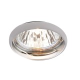 Spot incastrat ELC 146 70014, GU10, perla crom / crom