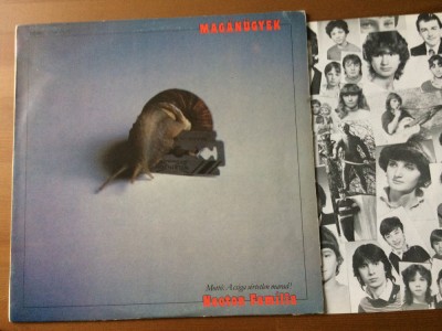 neoton familia Mag&amp;aacute;n&amp;uuml;gyek 1985 disc vinyl lp muzica pop disco favorit hungary foto