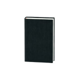 Agenda A5 Zilnica Ego Basic, Datata 2022, 352 File, Negru, 7 Pagini Color, 70 g/m&sup2;