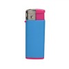 Bricheta Reincarcabila Mini, Multicolor, Flacara Reglabila, 5.5cm, Bricheta cu Gaz, de Buzunar