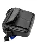 Borseta Barbati Piele Naturala Premium, Portofel, Telefon, Buzunare Chei, Compartimente Multiple, Curea Ajustabila