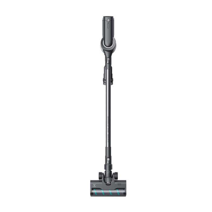 Aspirator vertical Viomi A9, Negru, Wireless, Baterie 2500 mAh, Putere 400 W, Capacitate 400 mL SmartElectro IntelligentHouse