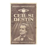 Armand G. Constantinescu, Cer ?i Destin, cu dedica?ie