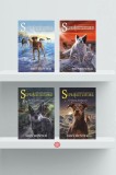 Pachet Seria Supraviețuitorii &ndash; Erin Hunter (Vol. 5&ndash;8) - Erin Hunter