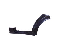 Prag metalic Ford Transit (V184/5), 05.00-04.2006; Ford Transit/Tourneo (V347/8), 05.2006-04.2013, parte montare Fata, Dreapta, KLOKKERHOLM 324742-K foto