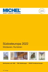 CATALOG MICHEL 2022 ROMANIA-MOLDOVA NOU