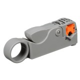 Cleste Dezizolat Cablu Coaxial Profesional, Ajustabil 4-12mm, Instalatori Mufe F