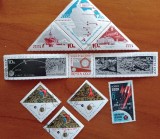 RUSIA(URSS)-"COSMOS (1960-70)_4 SERII-"stampilat'' -Vezi-Scan