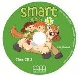 Smart Junior 1 Class Audio CD | H.Q. Mitchell, MM Publications