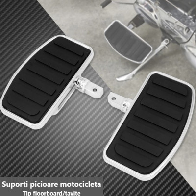 Foot Pegs/ Scarite/ Suporti picioare moto tip placa/ Floorboards foto