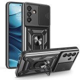 Husa pentru Samsung Galaxy A56 5G - Techsuit CamShield Series - Black