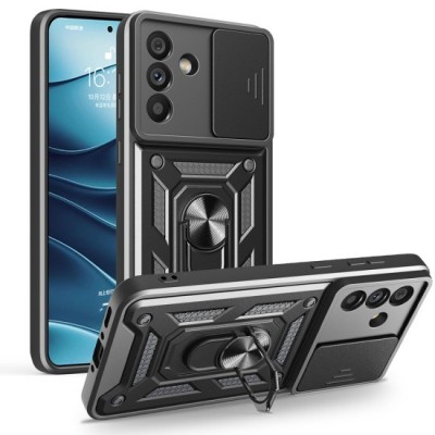 Husa pentru Samsung Galaxy A56 5G - Techsuit CamShield Series - Black foto
