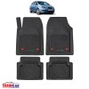 Covorașe Auto TeamCar&reg; Tip Tăviță Compatibile Seat Toledo Mk3 (2004&ndash;2009) - Mpv, Cauciuc