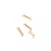 Set Butoane Laterale Aurii iPhone 6 Plus - Volum, Power, Mute - Banda Flex Inclusa