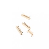 Set Butoane Laterale Aurii iPhone 6 Plus - Volum, Power, Mute - Banda Flex Inclusa