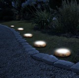 Cumpara ieftin Lampa solara detasabila cu LED - Stony - Alb Cald - 12 x 12 x 2,5 (+11) cm Best CarHome, Family