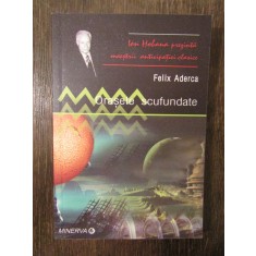 Orașele scufundate - Felix Aderca