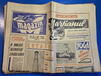 ziarul magazin 16 noiembrie 1968 foto