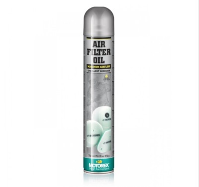 Spray filtru aer Motorex Air Filter Oil Spray 750 ml foto