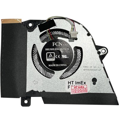 Cooler placa video Laptop, Asus, ROG Zephyrus G14 GA401IHR, GA401QC, GA401QE, GA401QEC, GA401QH, GA401QM, PX401QM, DFSCK221151818, FNNX, 603380090201, foto