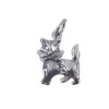 Pandantiv, jolie silver, argint 925, model pisica cu fundita, 1.5 g, 1 x 1.3 cm