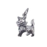 Pandantiv, jolie silver, argint 925, model pisica cu fundita, 1.5 g, 1 x 1.3 cm