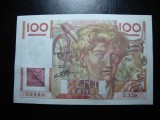 FRANTA 100 FRANCI 1946