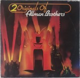 The Allman Brothers Band &ndash; 2 Originals Of Allman Brothers, LP, Germany, 1982, stare VG+