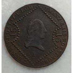 15 Kreuzer 1807 A (Viena).