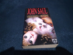 JOHN SAUL - CHINUIESTE I PE COPII foto