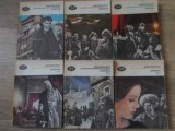 Potopul Vol. 1-6, Henryk Sienkiewicz, Minerva 1984, BPT, Roman, Beletristica, Paperback