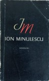 VERSURI-ION MINULESCU