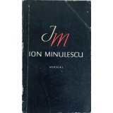 VERSURI-ION MINULESCU-91050