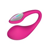 Vibrator LOVENSE Lush 4, pentru stimularea clitorisului și punctului G, control prin aplicație, p&acirc;nă la 7000 vibrații pe minut, roz