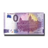 !!! 0 EURO SOUVENIR - SPANIA , SALAMANCA - 2022.2 - UNC