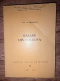 Balade din Moldova Caietele arhivei de folclor 6- Lucia Berdan