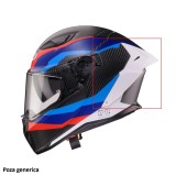 Cumpara ieftin Spoiler casca integrala Caberg model Drift Evo II Carbon MSPORT S3 &ndash; culoare: alb mat (compatibil cu marimile L-XXL)