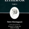 Kierkegaard&#039;s Writing, III, Part I: Either/Or, Paperback/Soren Kierkegaard