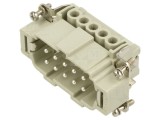 Conector HDC tată 10 pini 16A 600V - ILME CNE