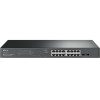 SWITCH TP-LINK 18 porturi JetStream Gigabit Smart Switch with 16-Port PoE+, carcasa metal &quot;TL-SG2218P&quot; (timbru verde 2 lei)