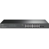 Cumpara ieftin &quot;JetStream&trade; 18-Port Gigabit Smart Switch with 16-Port PoE+ PORT: 16&times;, TP-Link